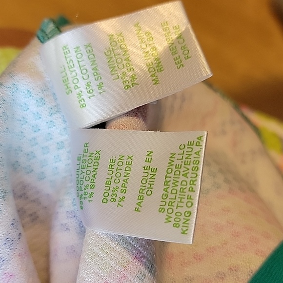 Lilly pulitzer skort - Picture 6 of 8